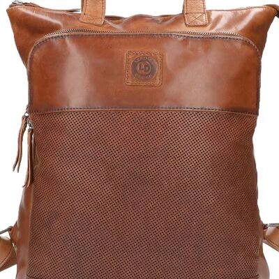 Big Brown bag Nora backpack