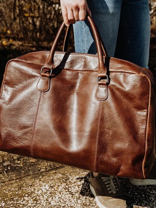 Leather travelbag | Leather Design