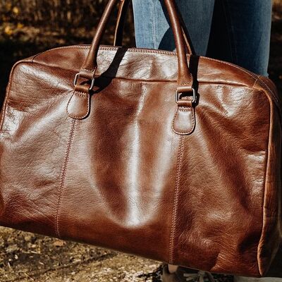 Leather travel bag | Leather Design