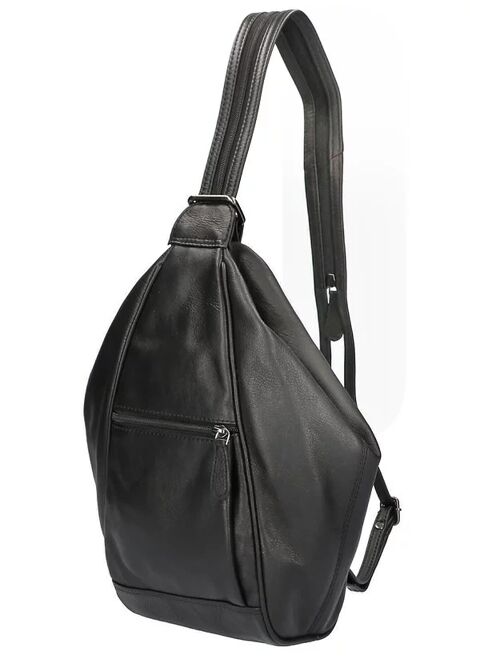 Traingle Bag Black