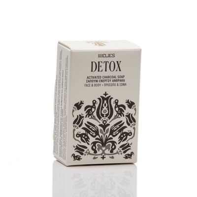 DETOX Aktivkohle COLD PROCESS Seife für Gesicht & Körper