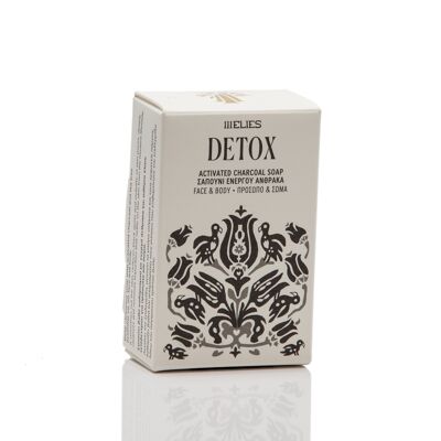 DETOX Aktivkohle COLD PROCESS Seife für Gesicht & Körper
