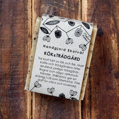 Eco Soap Kitchen & Garden 110 g