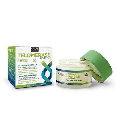 Crema facial Diet Esthetic Telomerase Booster, 50 ml - Rejuvenecedor