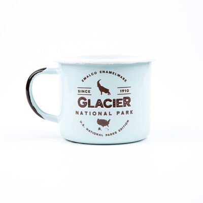 0,65l Glacier Camping Mug | U.S. NATIONAL PARKS