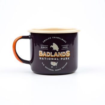 Tasse de camping Badlands 0,65l | PARCS NATIONAUX DES ÉTATS-UNIS 1