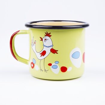 Tasse Poule Émaillée 0,35l | AMUSANT 2