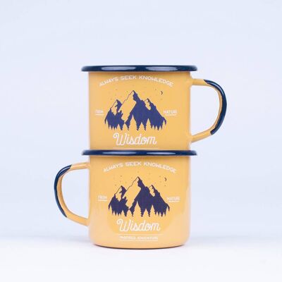 0,35l Apricot Coffee Mug | WISDOM
