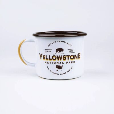 taza que acampa de 0,65l Yellowstone | PARQUES NACIONALES DE EE. UU.