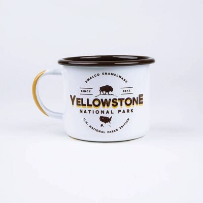 0,65l Yellowstone Camping Mug | U.S. NATIONAL PARKS