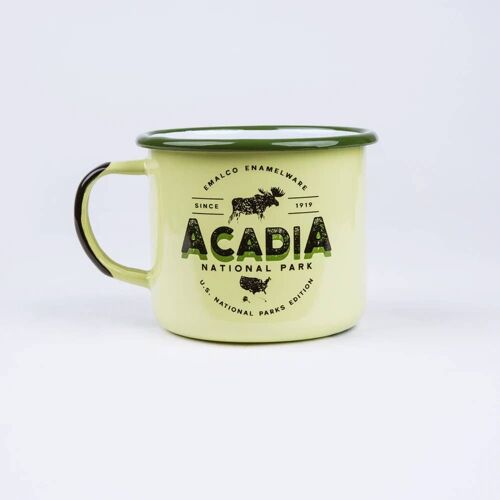 0,65l Acadia Camping Mug | U.S. NATIONAL PARKS