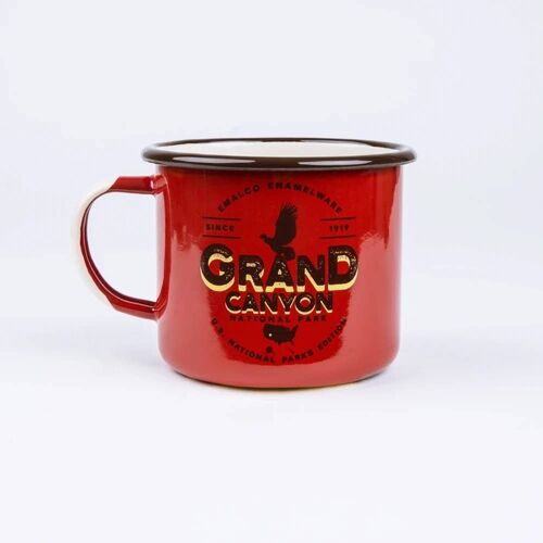 0,65l Grand Canyon Camping Mug | U.S. NATIONAL PARKS