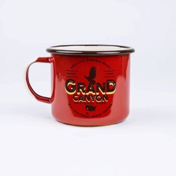 Tasse de camping Grand Canyon 0,65 l | PARCS NATIONAUX DES ÉTATS-UNIS 1