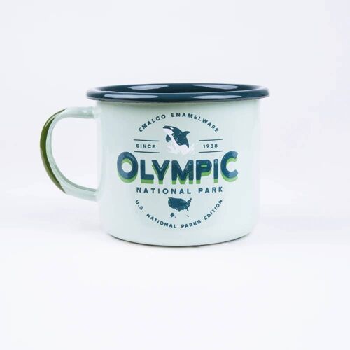 0,65l Olympic Camping Mug | U.S. NATIONAL PARKS