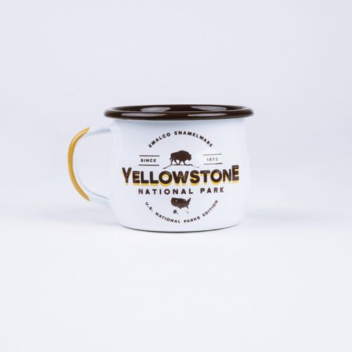 0,35l Yellowstone Coffee Mug | U.S. NATIONAL PARKS