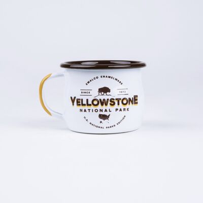 Tazza da caffè Yellowstone da 0,35l | PARCHI NAZIONALI DEGLI STATI UNITI