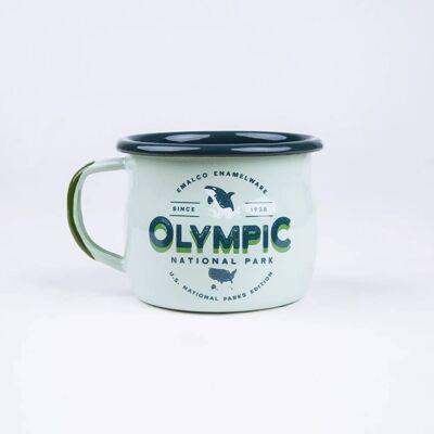 taza de café olímpica 0,35l de <br> Agrega Estilo A Su Móvil! PARQUES NACIONALES DE EE. UU.