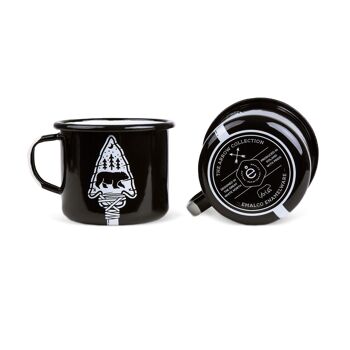 Tasse de camping de 16,9 oz ARROW 3