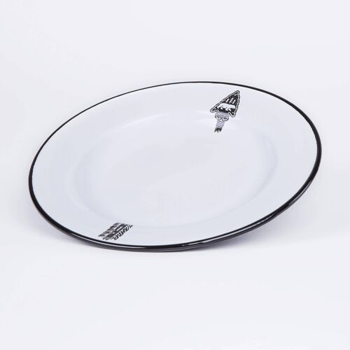 9.5'' Flat Plate ARROW
