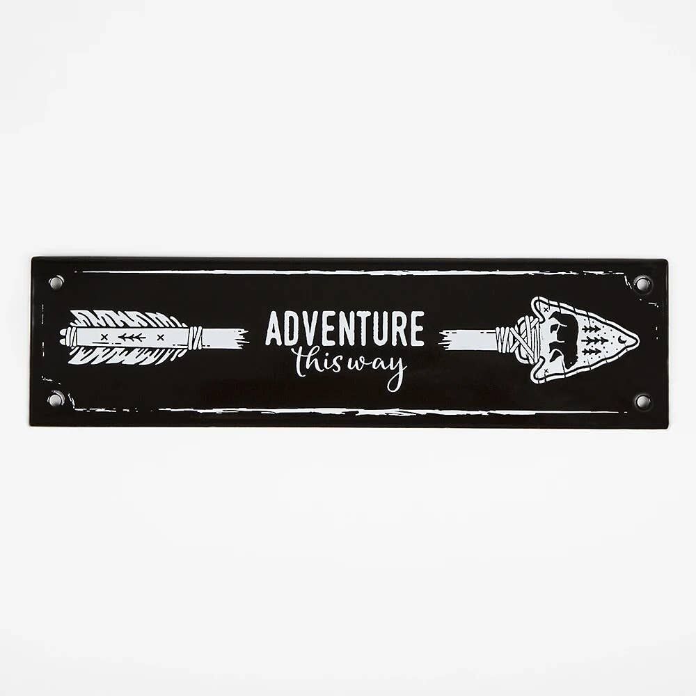 11,8 '' x 3,1 '' Schild PFEIL