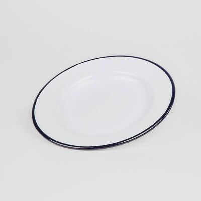 Assiette plate 24 cm | PLAINE