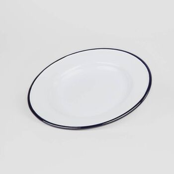 Assiette plate 24 cm | PLAINE 1