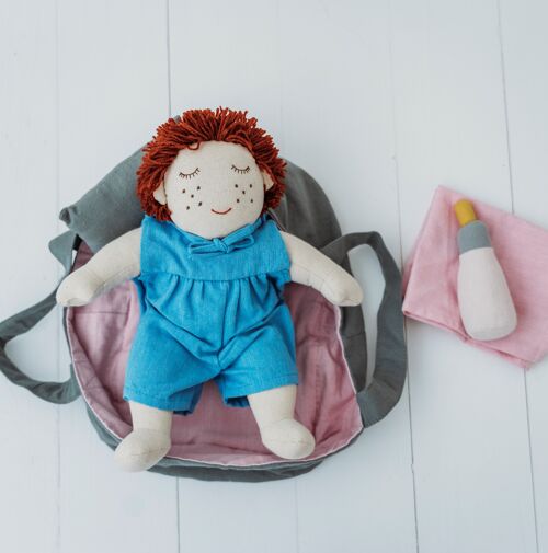 Skye Doll With Carry Cot Playset
