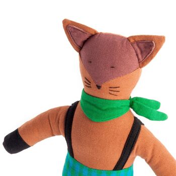 Peluche Cedar le renard 2