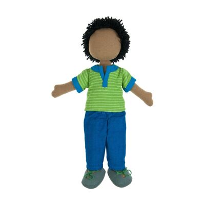 Ethnic Boy Doll Set – Zakariya