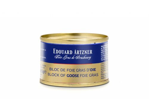 Bloc de Foie Gras d'Oie