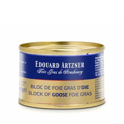 Blocco di foie gras d'oca