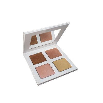 The earth eyeshadow palette