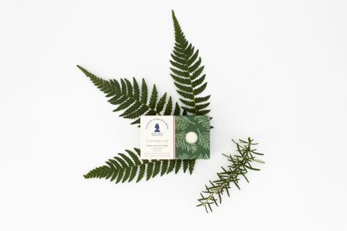 Savon - Le purifiant - Huile essentielle de Tea Tree - (made in France) 100% naturel