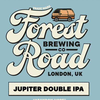 JUPITER DIPA (8,7%) Lattine 330ml - CONFEZIONE DA 24