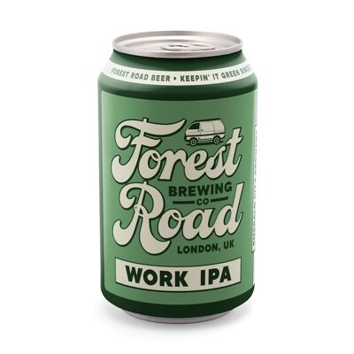 WORK I.P.A. (5.4%) 330ml Cans - 24 PACK