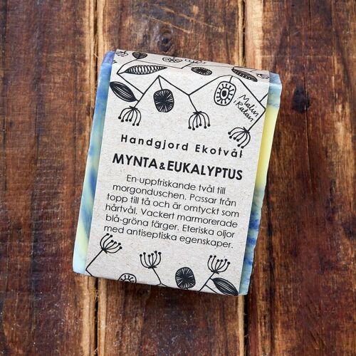 Eco Soap Mint & Eucalyptus 110 g