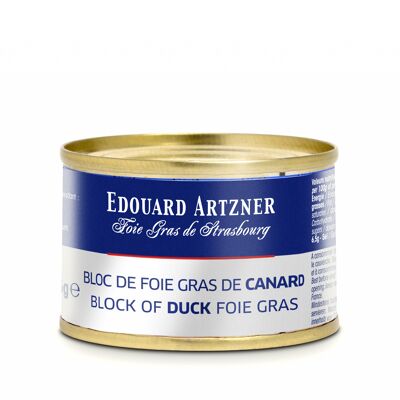 Block of duck foie gras