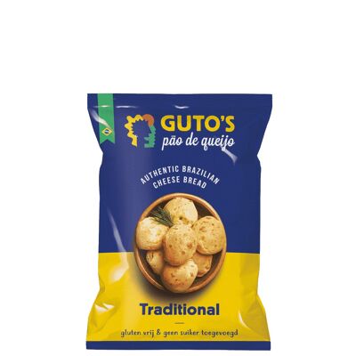 Guto's Pão de Queijo 600g bags (50 grams units - BIG SIZE)