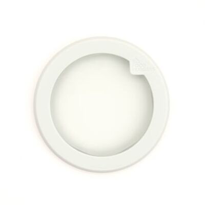 Food Huggers LIDS; Small Lid Soft White