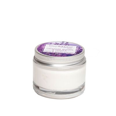 Lavender Woods & Vanilla Face & Body Cream