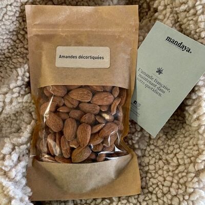 Bag of French peeled almonds