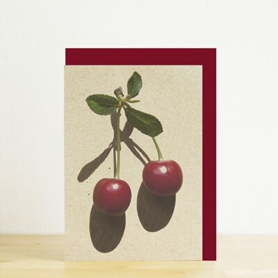 Cherries A7 card