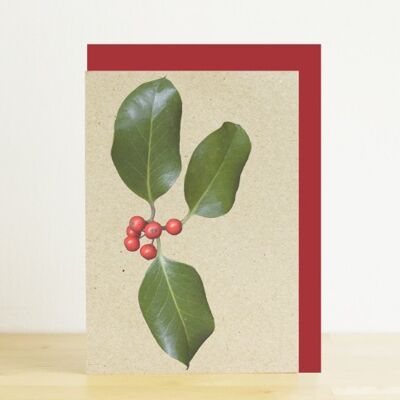 Holly A6 card