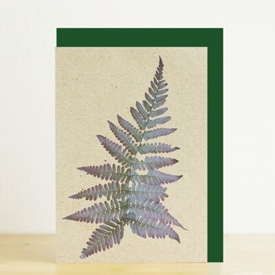 Fern A6 card