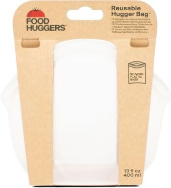 FOOD HUGGERS® Hugger Bag 400ml Transparent 2