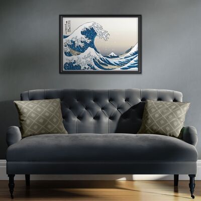 La vague de Hokusai