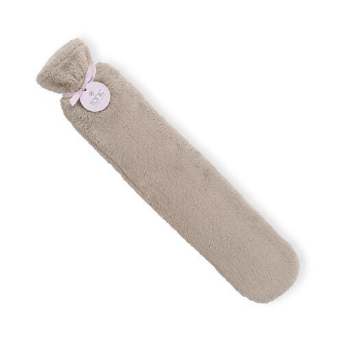 Tonic Deluxe Mocha Long Hot Water Bottle