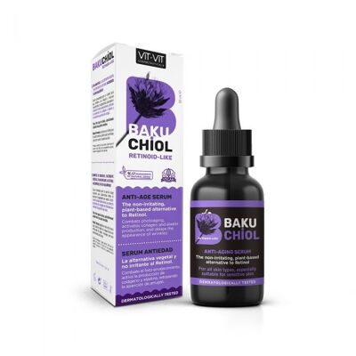 Face Serum Diet Esthetic Bakuchiol Retinoid-Like, 30 ml - Anti-Aging, Pipette