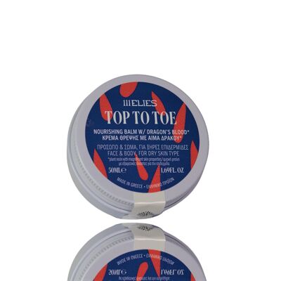 TOP TO TOE nourishing balm with Dragon's Blood for face and body
