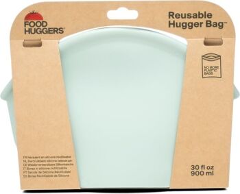 FOOD HUGGERS® Hugger Bag 900ml Jade solide 2